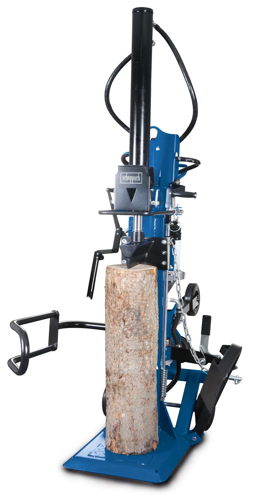 Holzspalter stehend HL2200GM scheppach - 22t | 400V 5100W + Zapfwellenantrieb